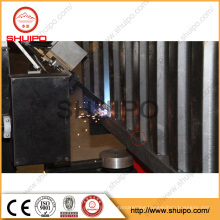 2016 High quality Automatic Corrugated Plate Welding Machine for trailer side wall robotic arm manipulator